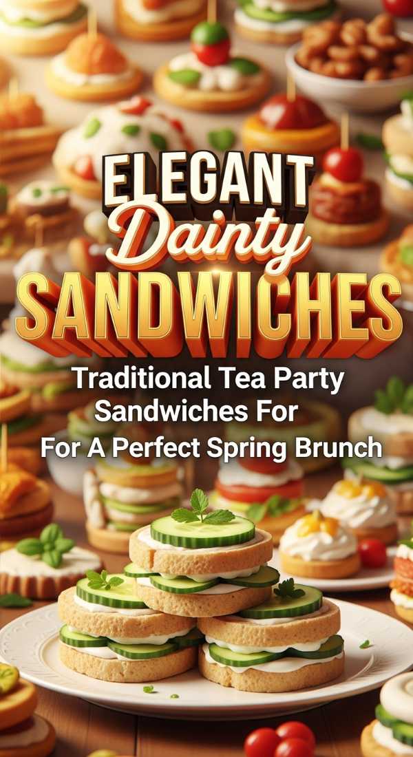 Traditional Tea Party Sandwiches 69eeffd3d628b