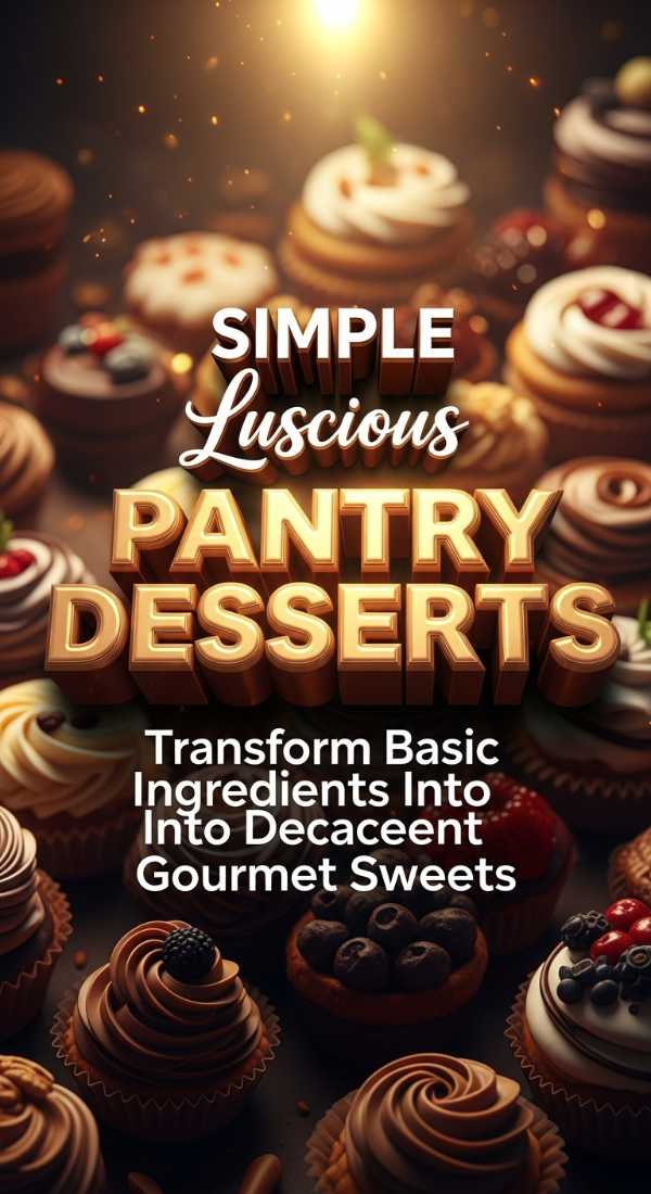 Transform Basic Ingredients Into Decadent Gourmet Sweets 69e363bb85f42