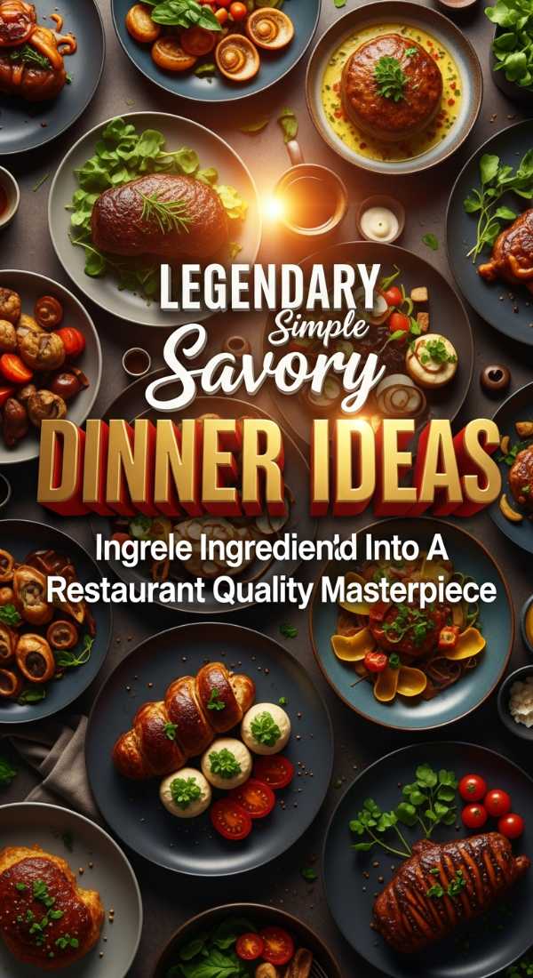 Transform Simple Ingredients Into A Savory Masterpiece