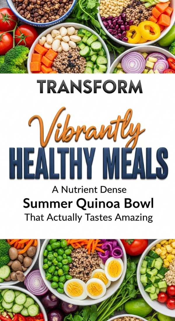 Transform Vibrantly Healthy Summer Quinoa Bowl Ideas 69dde7bb12feb