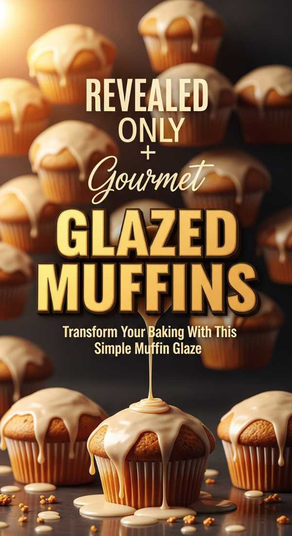 Transform Your Baking With Simple Muffin Glaze 69dfd95e73610