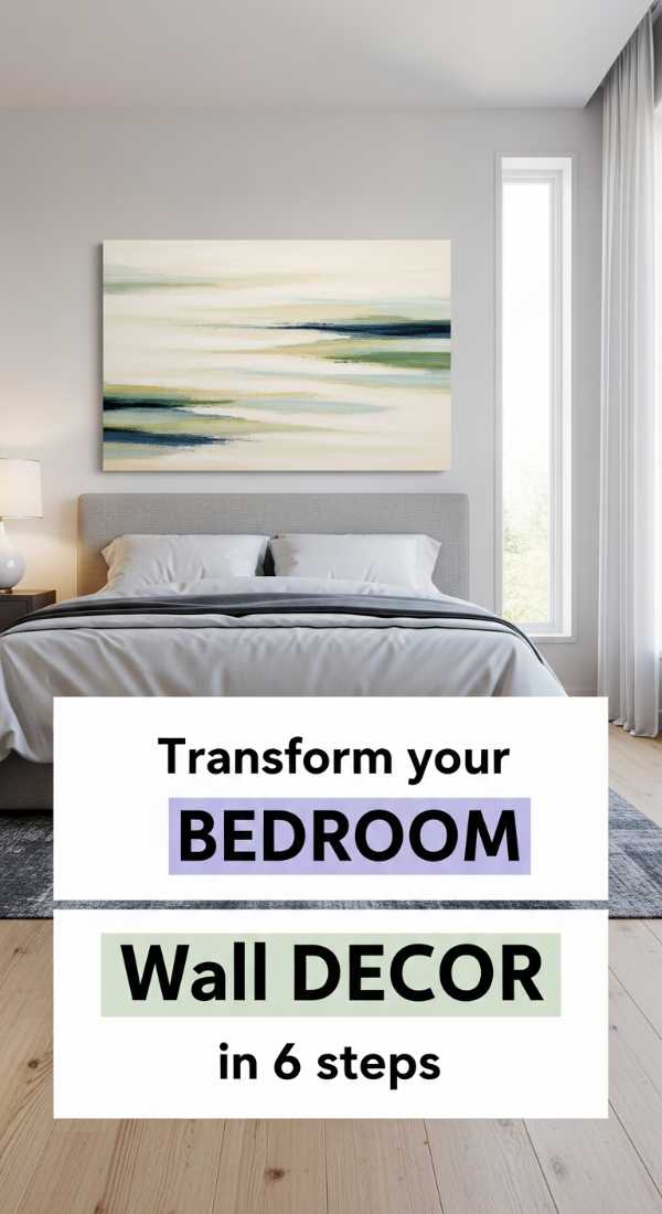 Transform Your Bedroom Wall Decor In 6 Steps 69f1b1e496abe
