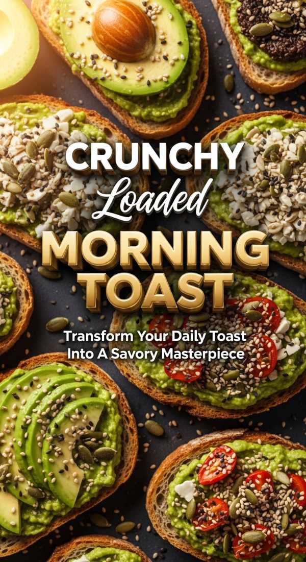 Transform Your Daily Toast Into A Savory Masterpiece 69e709b01f5d1