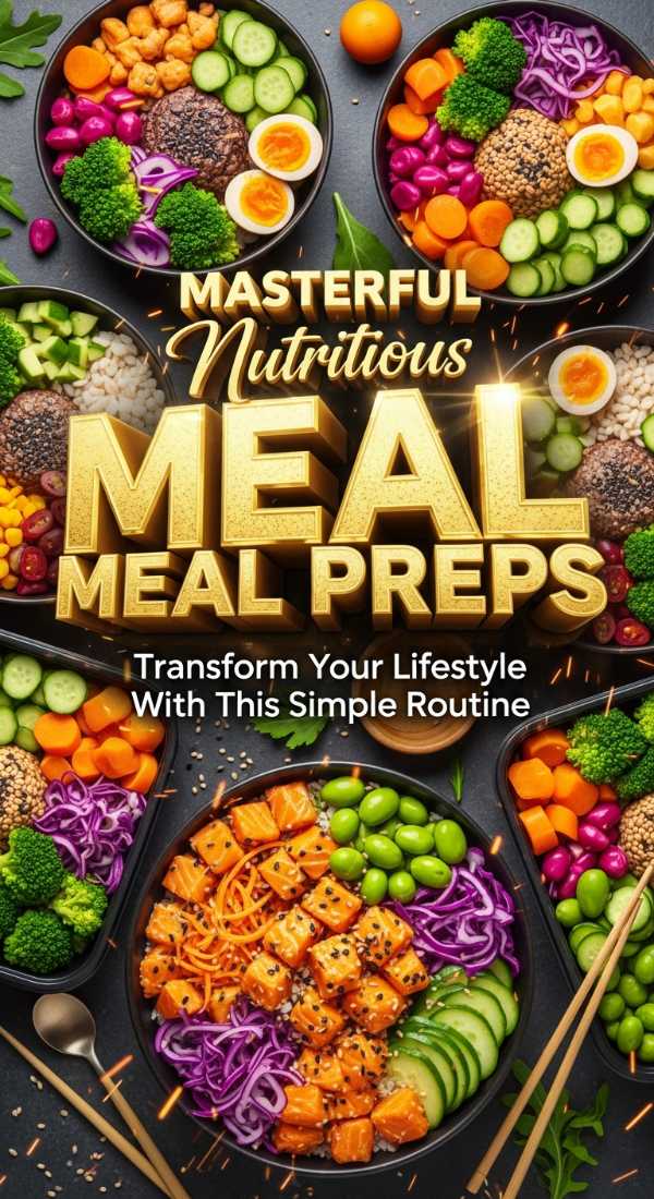 Transform Your Life With This Meal Prep Routine 69f060815b029