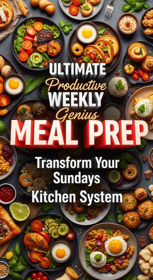 Transform Your Sunday With This Weekly Meal Prep 69f0609b15105