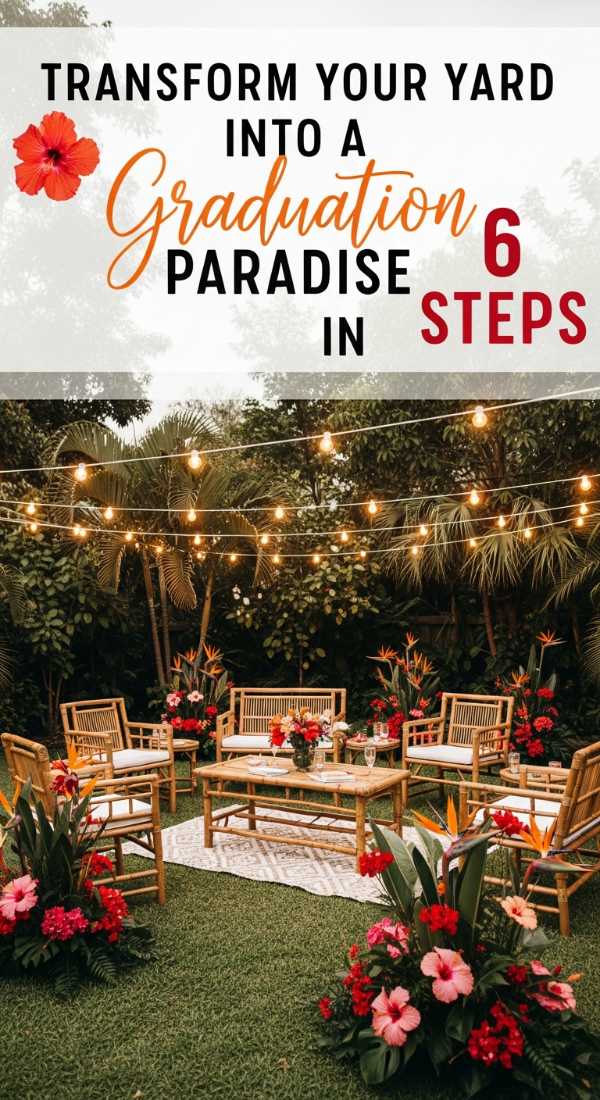 Transform Your Yard Into A Graduation Paradise In 6 Steps 69e9f7f886d67