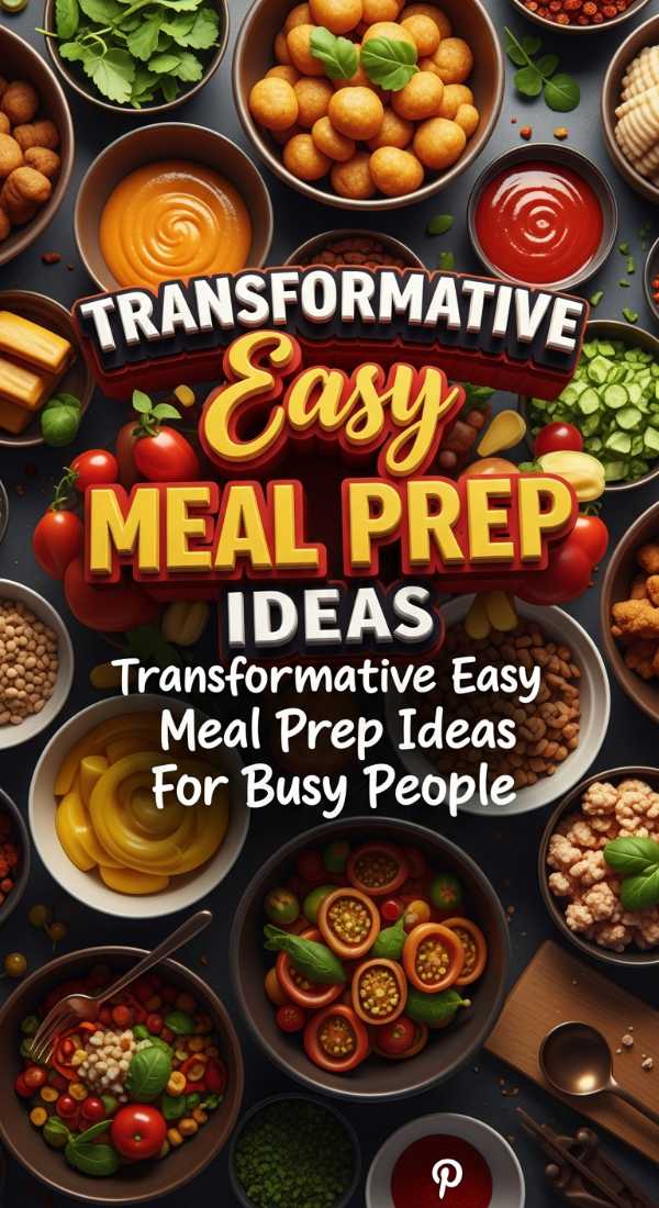 Transformative Easy Meal Prep Ideas For Busy People 69f0609f96a98