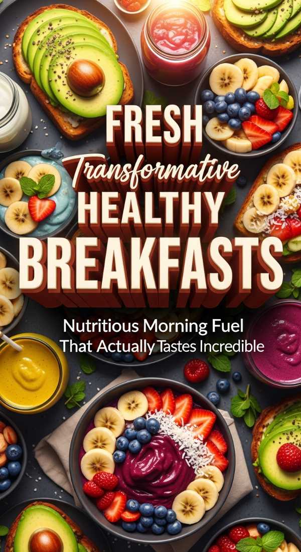 Transformative Fresh Healthy Breakfast Ideas For High Energy 69eca8baeeeee