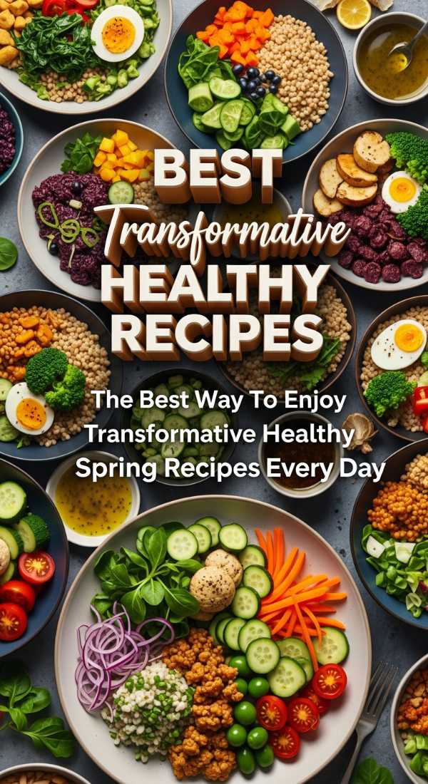 Transformative Healthy Spring Recipes 69dde7c119cf5