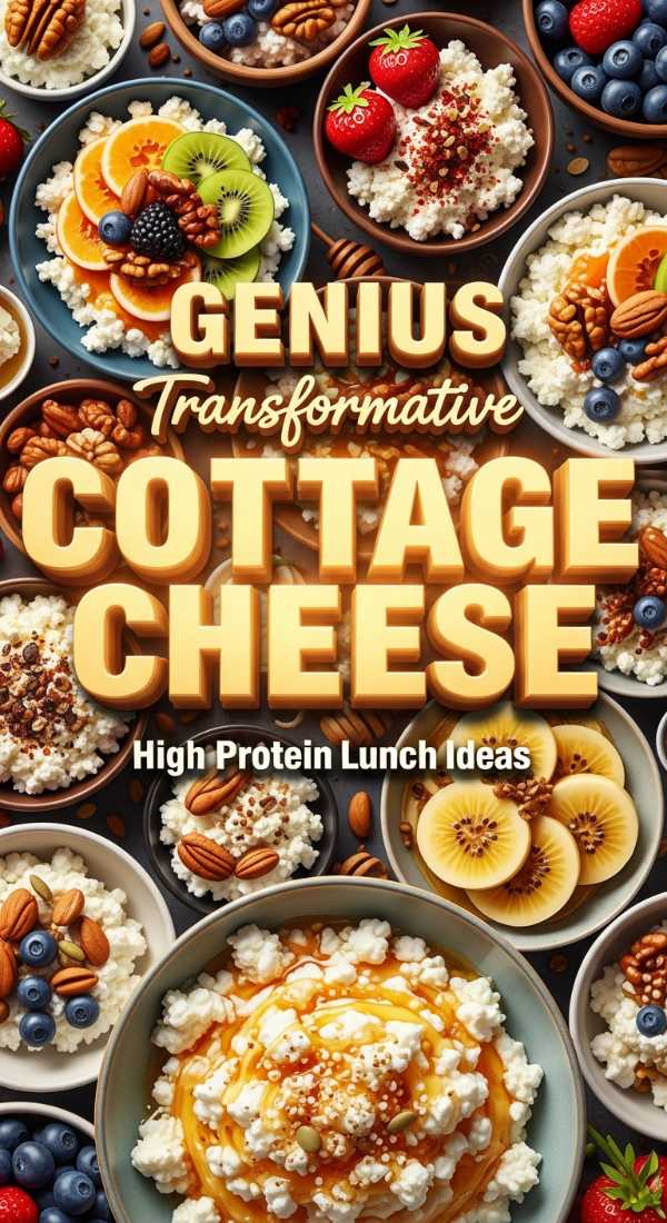 Transformative High Protein Cottage Cheese Lunch Ideas 69eb22e25839c