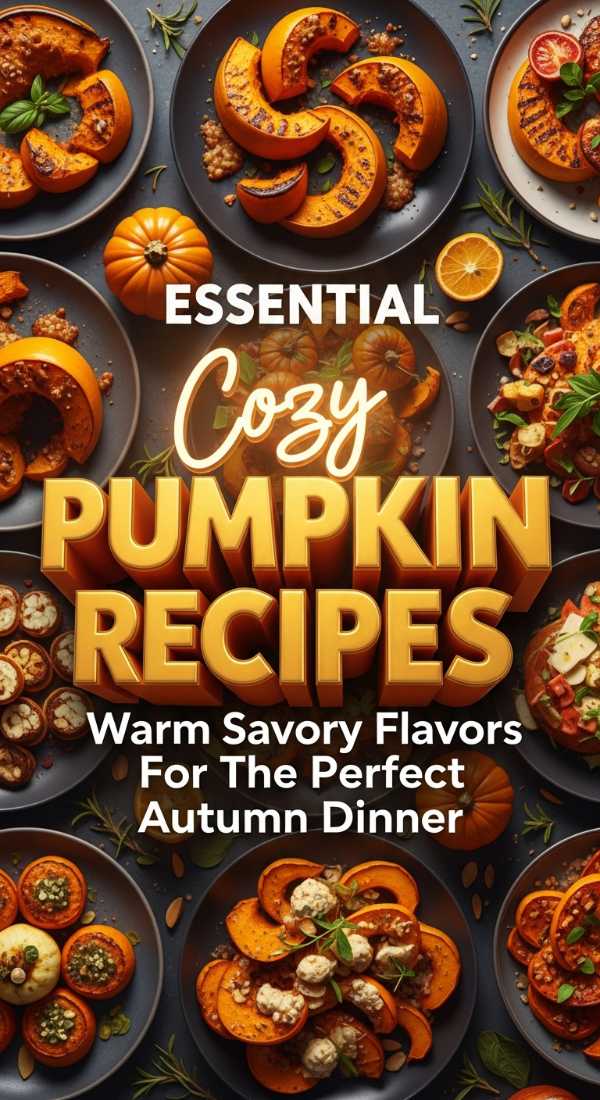 Transformative Roasted Pumpkin Dinner Ideas