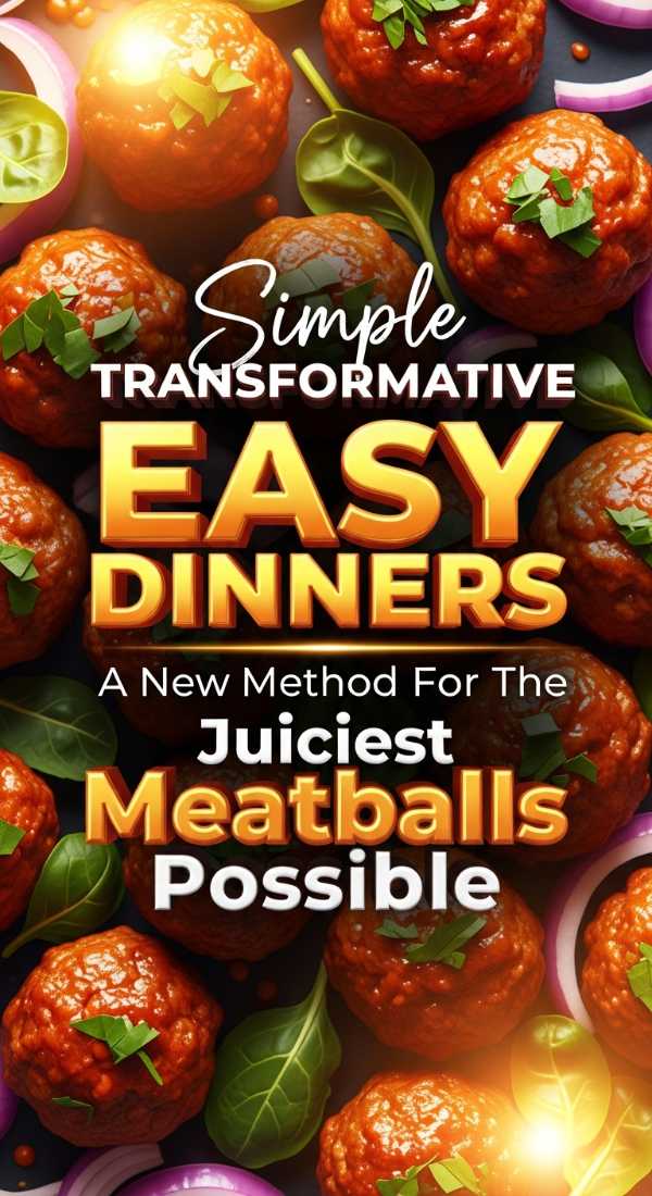 Transformative Simple Easy Dinners 69e5cb69774e0