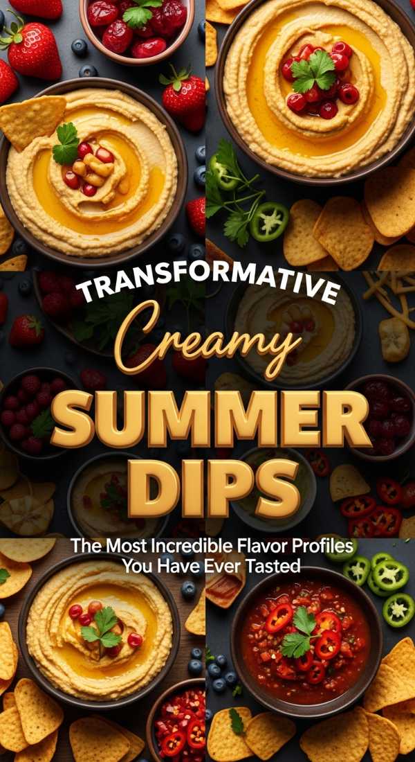 Transformative Summer Dips For Your Next Party 69edb59e54c74
