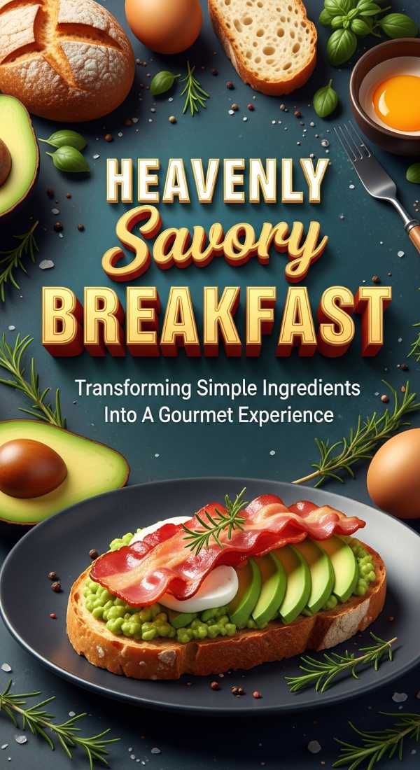 Transforming Simple Ingredients Into A Gourmet Breakfast Experience 69e7247b7f265