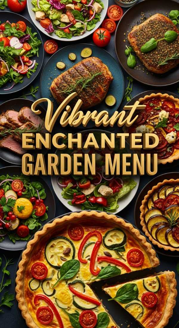 Transforming Your Enchanted Vibrant Garden Menu Into A Culinary Masterpiece 69e5fe8af3870