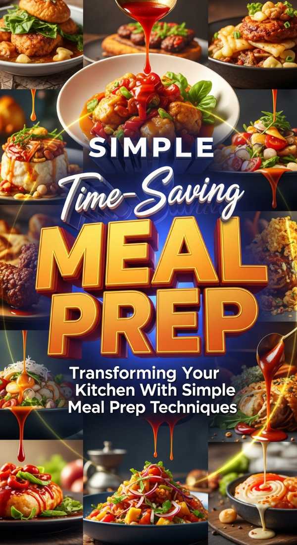 Transforming Your Kitchen With Simple Meal Prep Techniques 69f062dc02061