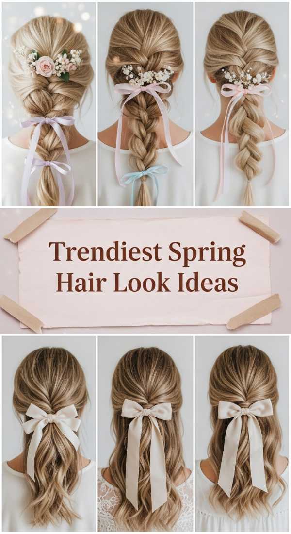 Trendiest Spring Hair Look Ideas 69f261eae5de3