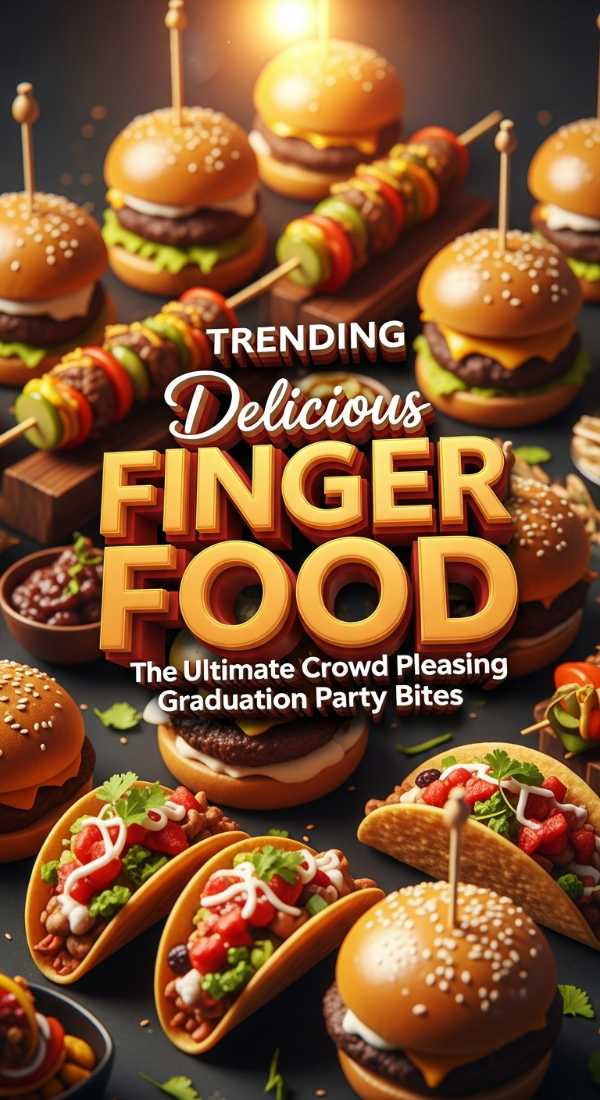 Trending Graduation Party Finger Foods 69e9bbb439d12