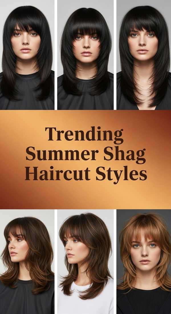 Trending Summer Shag Haircut Styles 69f33d9a53092