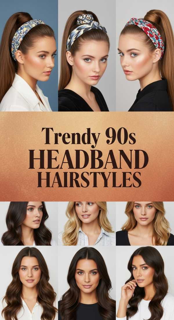 Trendy 90s Headband Hairstyles 69e4f676c211e