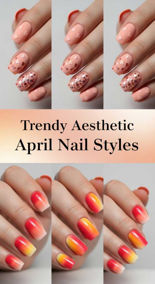 Trendy Aesthetic April Nail Styles 69e905b6d5c9e