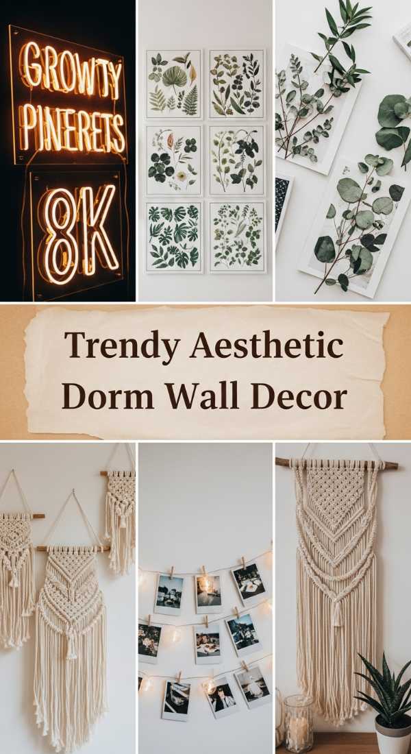 Trendy Aesthetic Dorm Wall Decor 69f1ae7217ef0