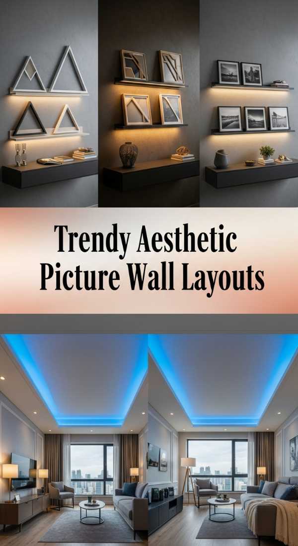 Trendy Aesthetic Picture Wall Layouts 69ed03338a324
