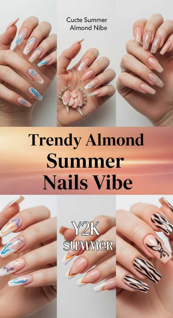 Trendy Almond Summer Nails Vibe 69e757b8e71de