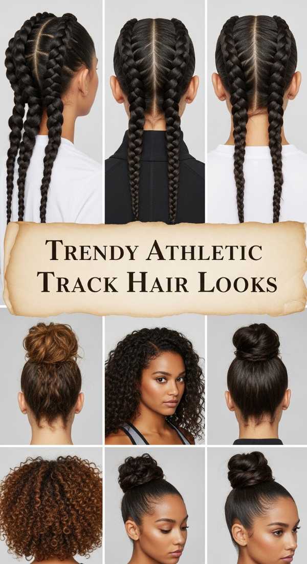 Trendy Athletic Track Hair Looks 69e9d405023fb