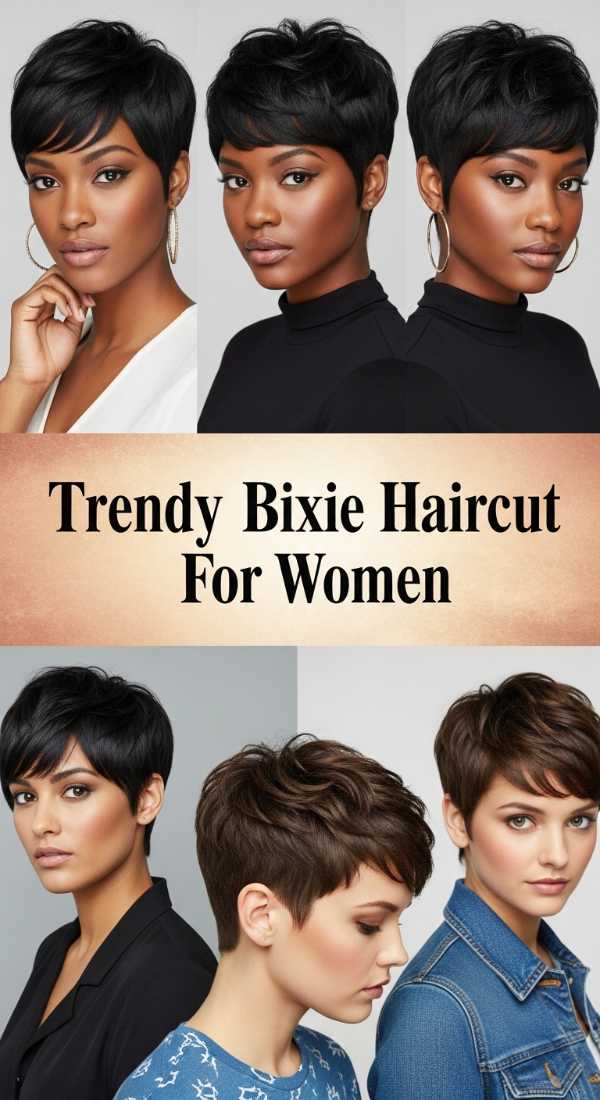 Trendy Bixie Haircut For Women 69f262da955e1