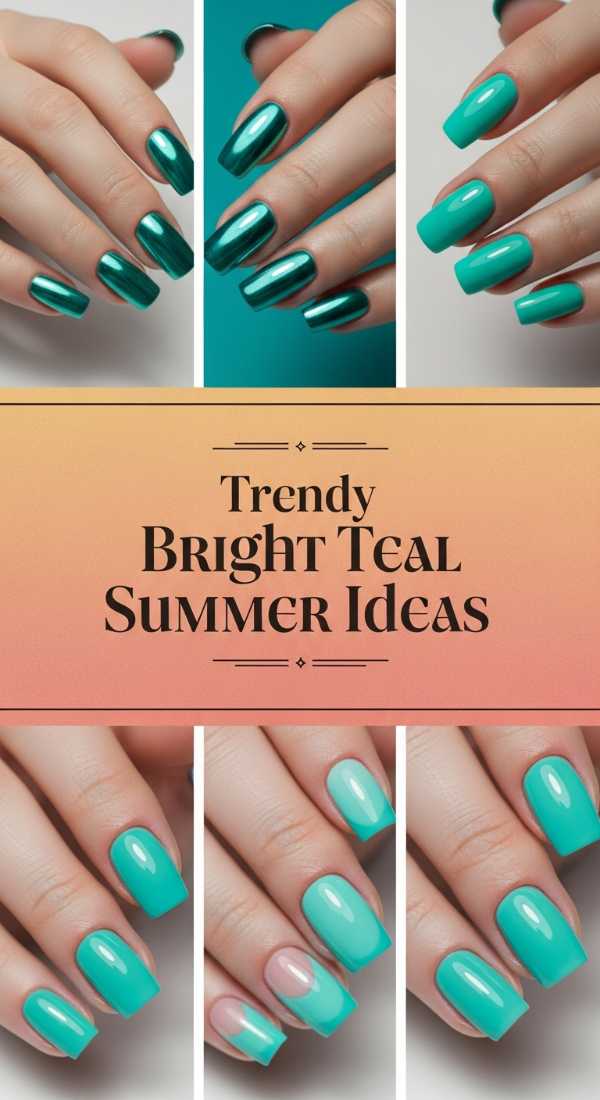 Trendy Bright Teal Summer Ideas 69ee591f38829