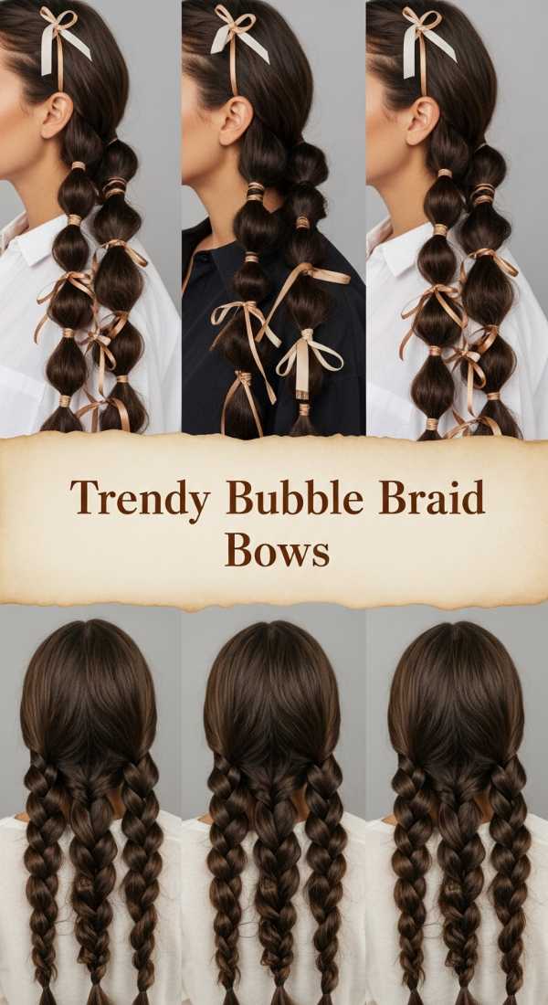 Trendy Bubble Braid Bows 69e4f67508d58