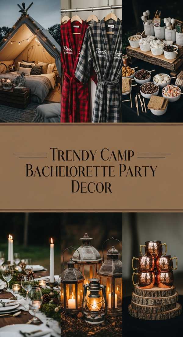 Trendy Camp Bachelorette Party Decor 69df2358b1033