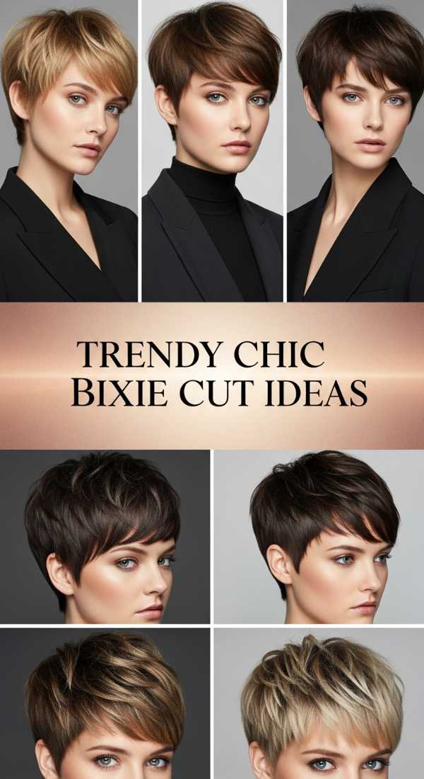 Trendy Chic Bixie Cut Ideas 69ef4a30465af