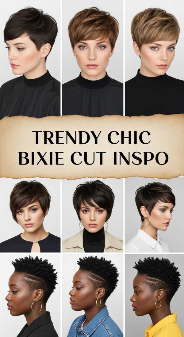 Trendy Chic Bixie Cut Inspo 69e4f686ac518