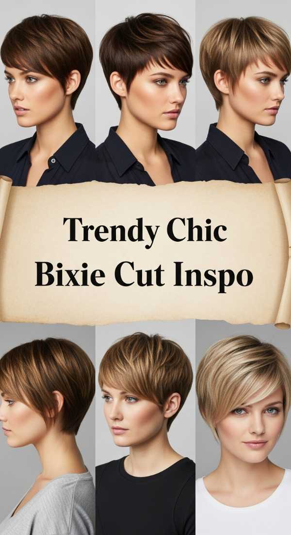 Trendy Chic Bixie Cut Inspo 69ee52fc7373a
