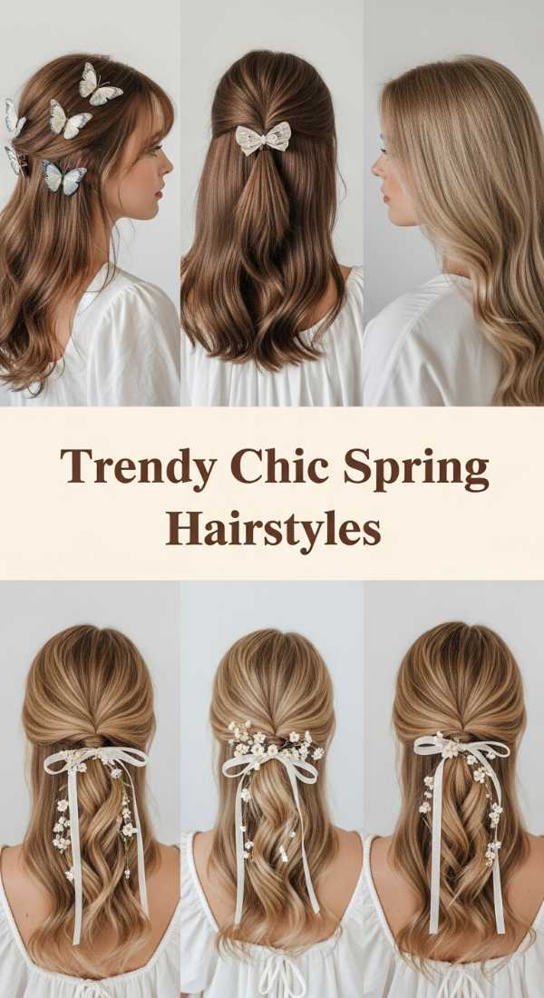 Trendy Chic Spring Hairstyles 69ee51b1c8944