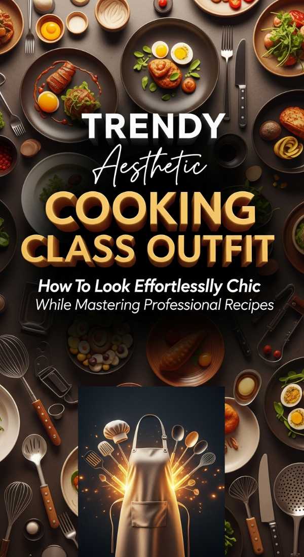 Trendy Cooking Class Fashion 69f203bcae86b