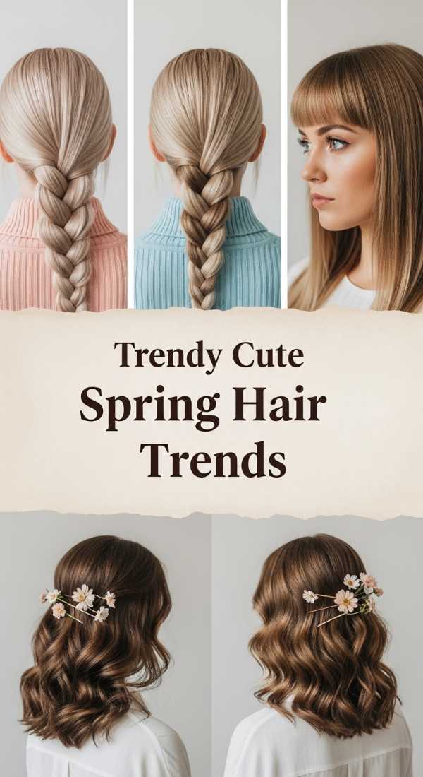 Trendy Cute Spring Hair Trends 69ecefa09c605