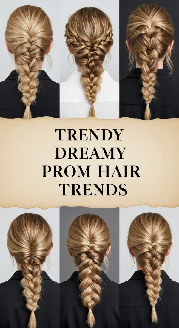 Trendy Dreamy Prom Hair Trends 69f0e1c048aaf