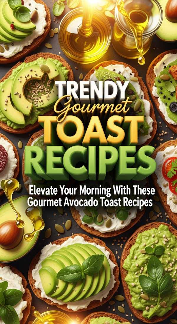 Trendy Gourmet Toast Recipes 69e35fb0ad883