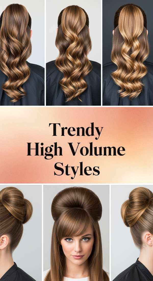 Trendy High Volume Styles 69f0e1bb16095