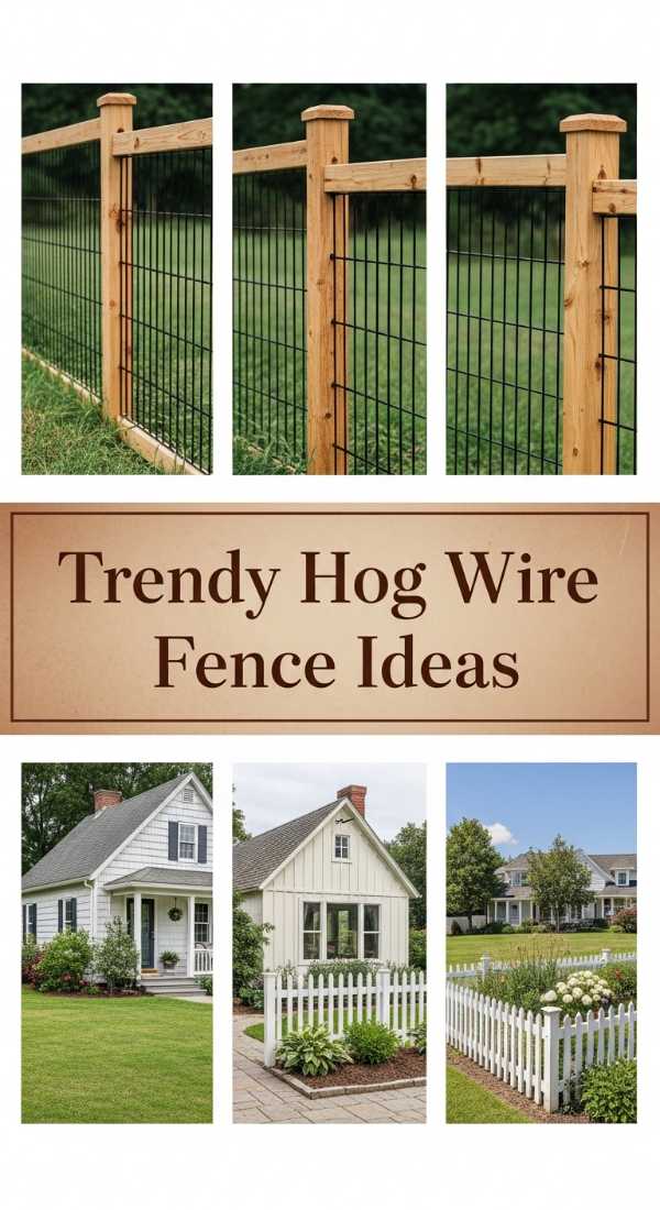 Trendy Hog Wire Fence Ideas 69efa272e5dc6