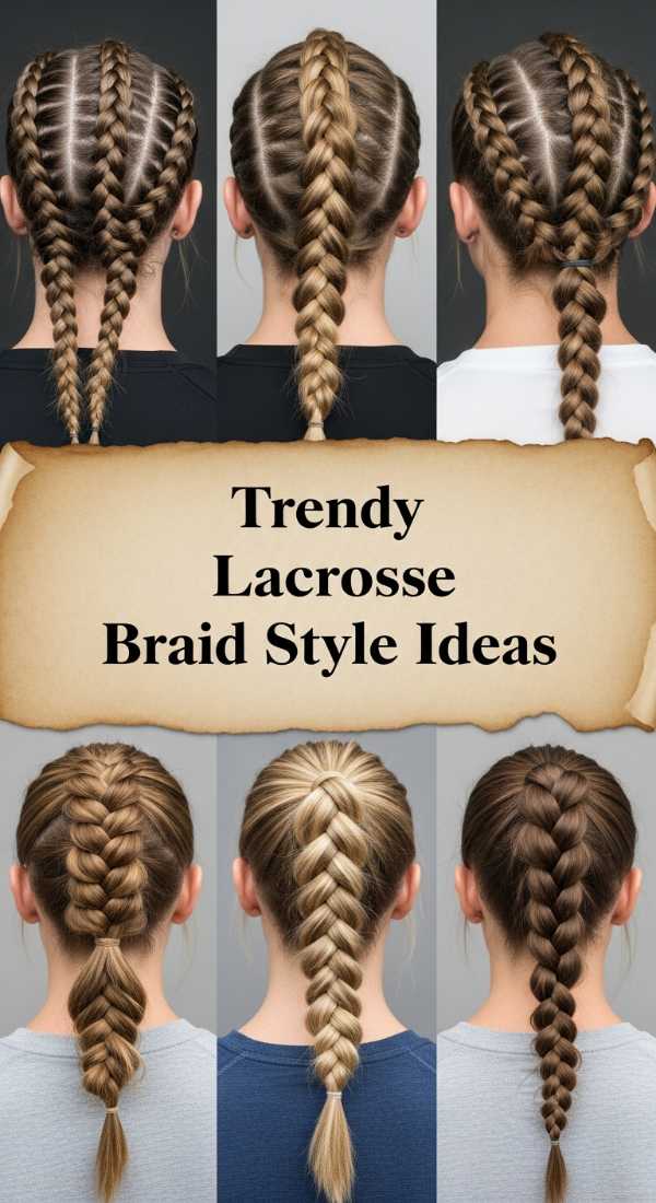 Trendy Lacrosse Braid Style Ideas 69e9cd1270f92