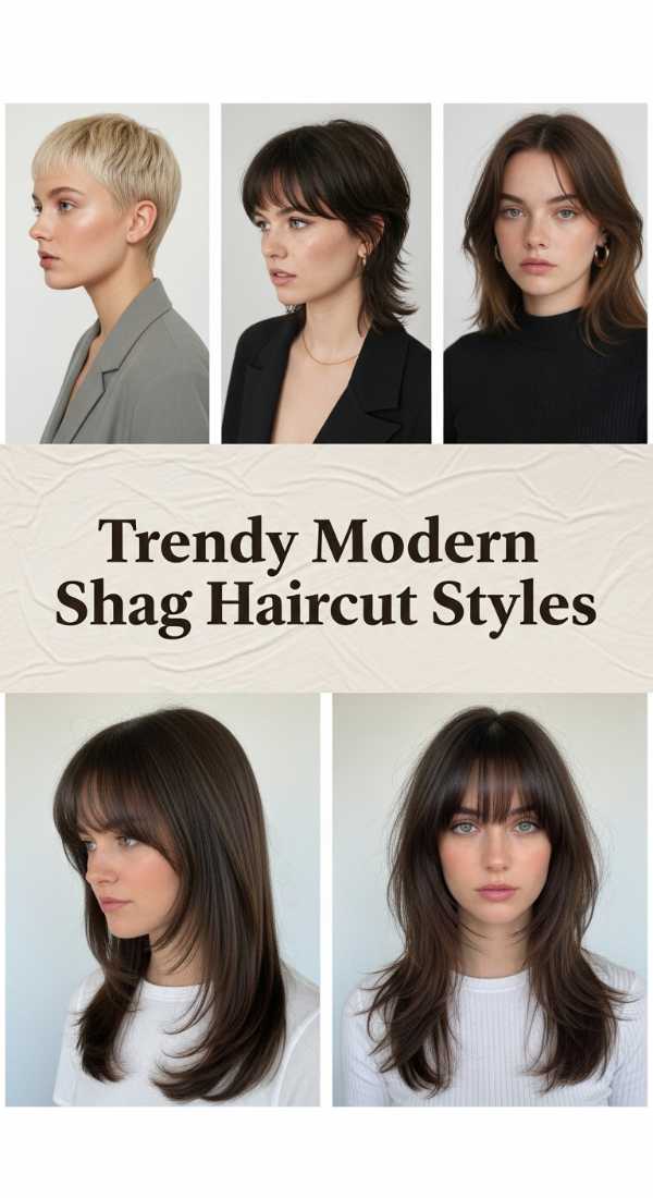 Trendy Modern Shag Haircut Styles 69ef4941dfa03