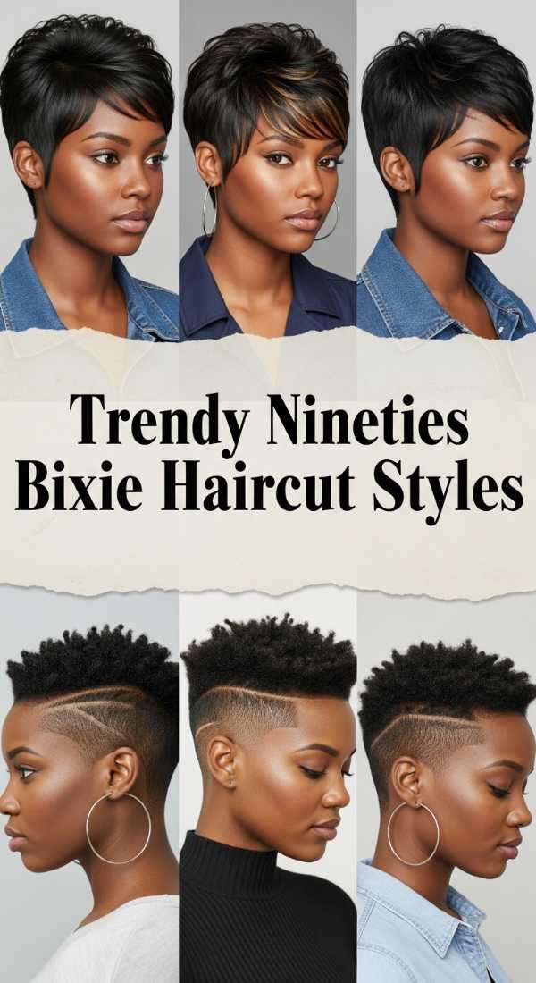 Trendy Nineties Bixie Haircut Styles 69f262c4302e8