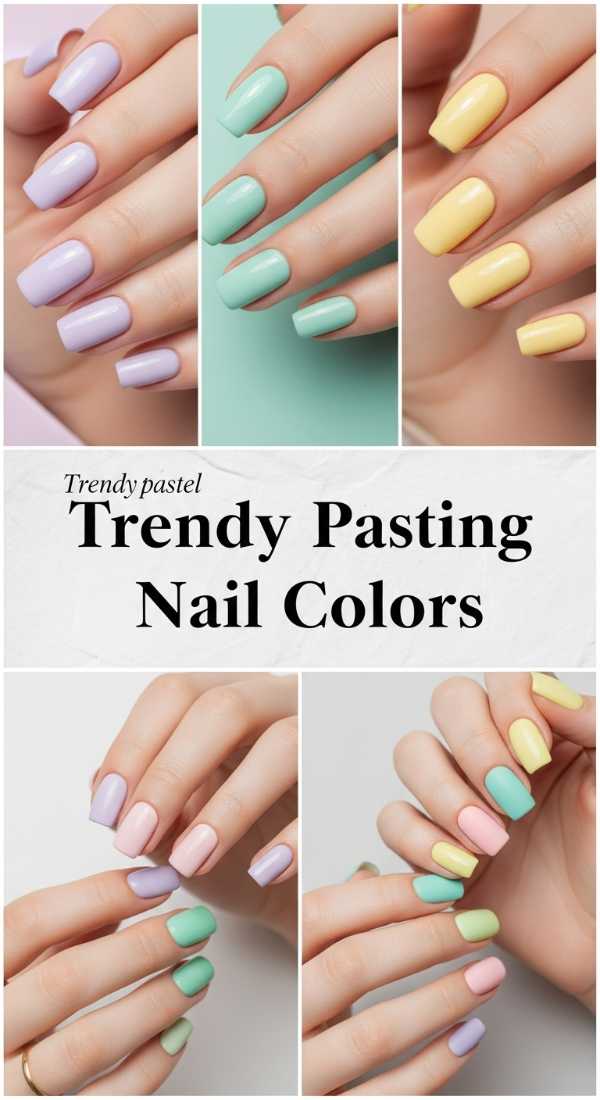 Trendy Pastel Spring Nail Colors 69f0ca5f00070