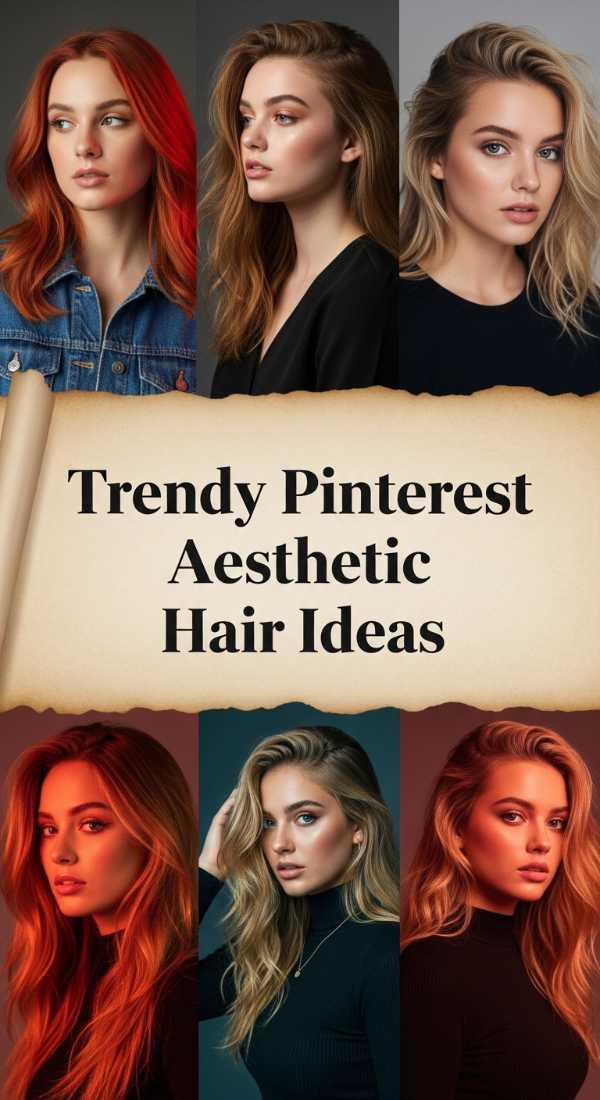Trendy Pinterest Aesthetic Hair Ideas 69e4f682ea958
