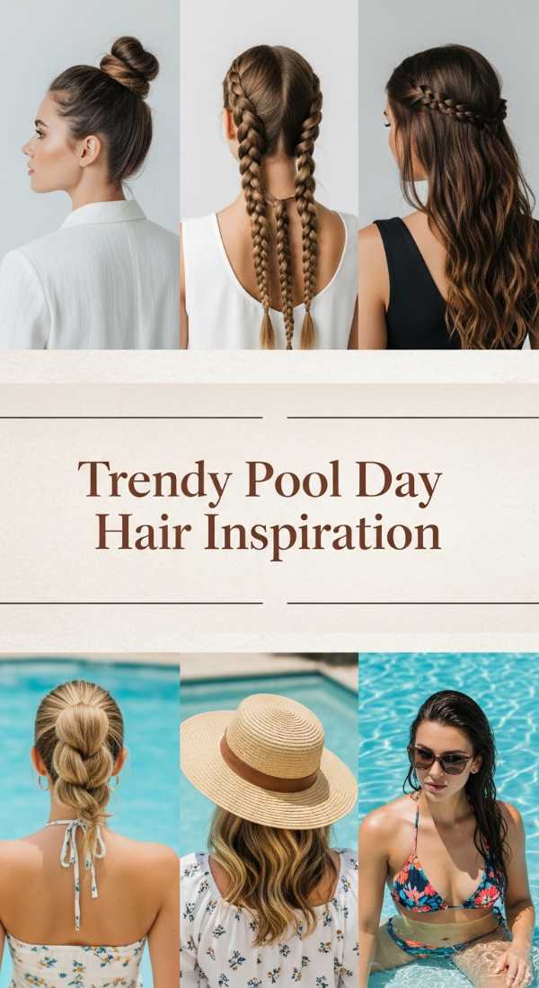 Trendy Pool Day Hair Inspiration 69f33d7db38e4