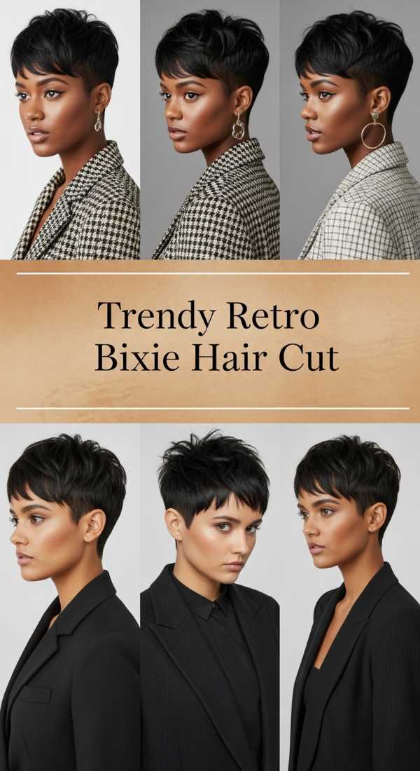Trendy Retro Bixie Hair Cut 69e9d41219ccc
